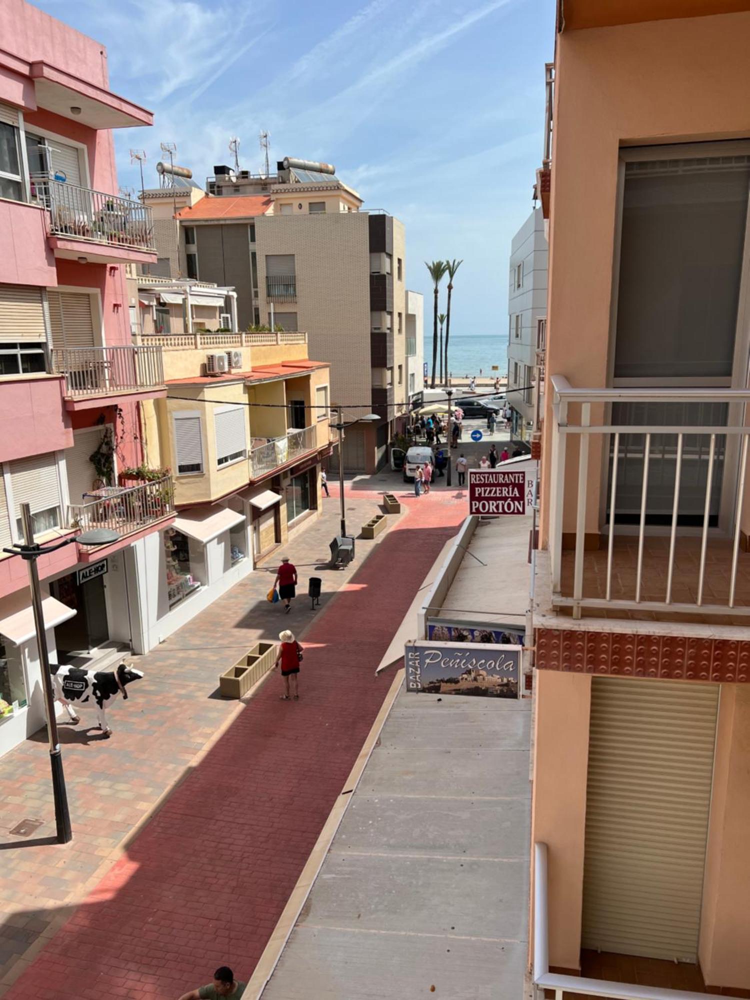 Apartamento Ca Valen 3 Пеньискола Экстерьер фото